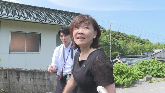 安倍元総理銃撃から４年　妻・昭恵さんが墓参り「4年たってもお参りしてもらい本当にありがたい」支援者らの姿も|TBS NEWS DIG