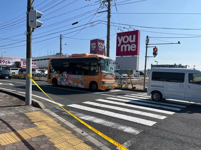 コミュニティバスと衝突　84歳女性が死亡　運転手の女（45）を現行犯逮捕　広島・大竹市　|　RCC NEWS | 広島ニュース | RCC中国放送