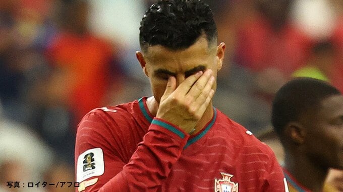 C.ロナウド、涙でW杯に別れを告げる　決定機作るもゴール届かず後半AT失点、スペインに敗れベスト16敗退【北中米W杯】|TBS NEWS DIG