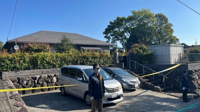 70代母親の背中を刃物で刺す　男(48)を殺人未遂で現行犯逮捕　大分県日出町　|　大分のニュース｜OBS NEWS｜大分放送