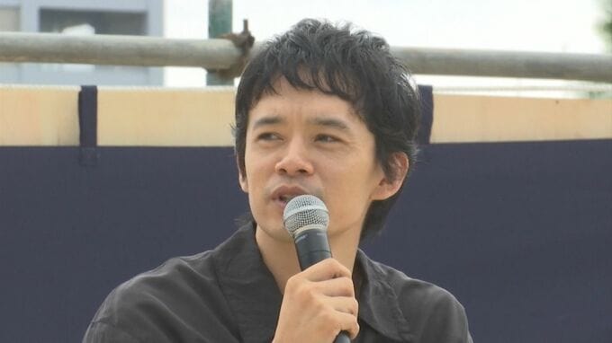 「鳥取の渇え殺し」で因縁の…大河ドラマで秀吉演じる池松壮亮さん、鳥取三十二万石お城まつりに登場　|　BSSニュース | BSS山陰放送