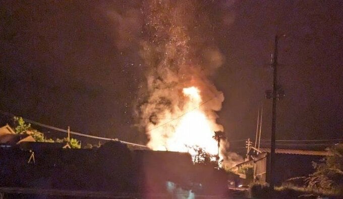 夫婦ふたり暮らしの住宅全焼　夫と連絡取れず　鹿児島・南九州市　　|　鹿児島のニュース｜MBC NEWS｜南日本放送