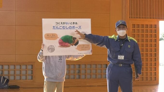小学校で弾道ミサイル想定の避難訓練…校庭で遊んでいる時にJアラートが鳴ったら　|　BSSニュース | BSS山陰放送