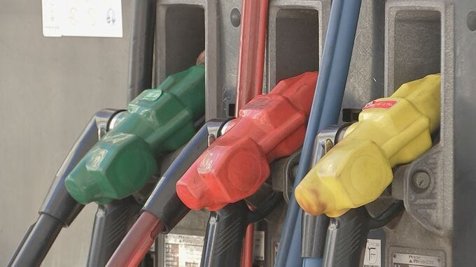 ガソリン全国平均価格174円20銭で3週連続で値上がり　円安などが影響|TBS NEWS DIG