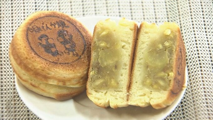 大粒の栗がそのまま、秋限定の絶品スイーツ「唄げんか焼き」　販売開始　大分・佐伯市　|　大分のニュース｜OBS NEWS｜大分放送