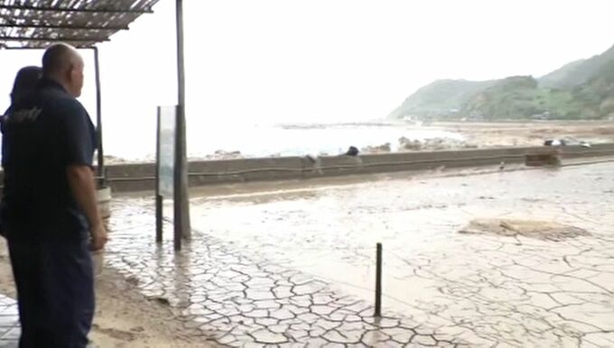 「あまりの変わりように言葉出なかった」土砂崩れで泥まみれの"すず塩田村" 塩作りも中止に　|　石川県のニュース｜MRO北陸放送