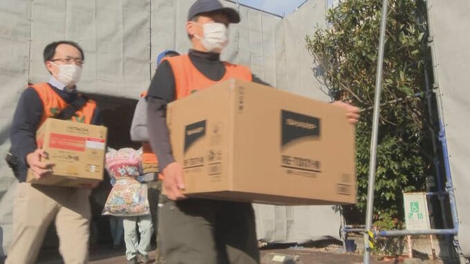 被災者の仮住まい、市営住宅39戸に51件の申請　ボランティア活動本格化　大分市佐賀関大規模火災　|　大分のニュース｜OBS NEWS｜大分放送