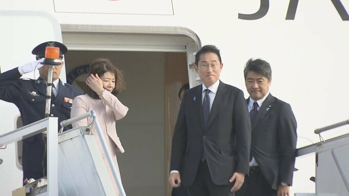 【速報】岸田総理　G20の日程を終えインドから帰国の途　13日改造に向け人選本格化
