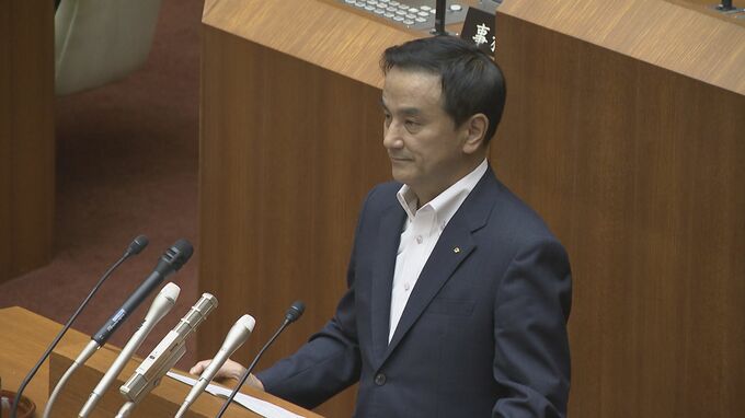 山口県議会９月定例会 開会　～大雨被害の復旧費用など37億円あまりの補正予算案など審議|TBS NEWS DIG
