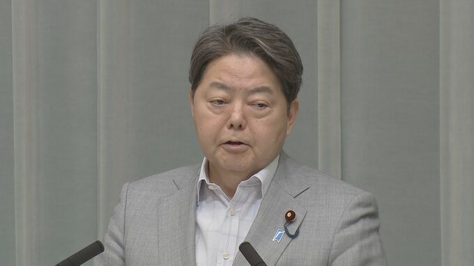 林官房長官「内容と影響を精査」　アメリカの連邦裁判所がトランプ関税の差し止め命令
