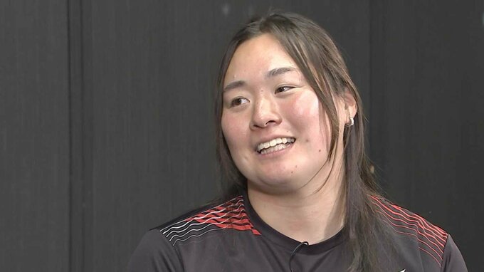北口榛花 世界女王が進化へ “助走強化”で距離アップ パリ五輪は「一番いい色」のメダルを|TBS NEWS DIG