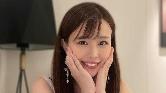 【 道岡桃子 】　二の腕つまみ「お正月太り」申告も…　「今のままで素敵」「美の象徴ですよ」　ファンからポジティブコメント集まる|TBS NEWS DIG