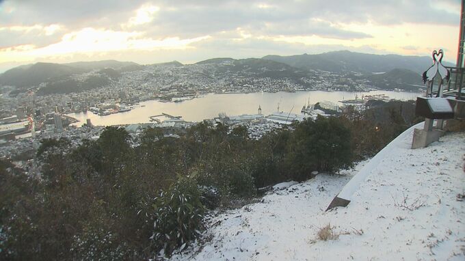 長崎市でこの冬初めて冬日に　長崎県内各地で今季一番の冷え込み　|　長崎のニュース | 天気 | NBC長崎放送