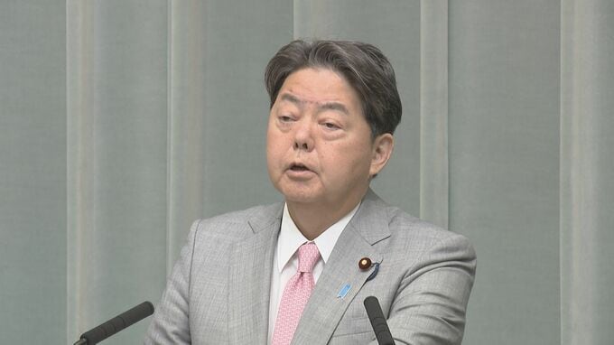 新ローマ教皇選出に林官房長官が祝意「良好な関係が一層発展することを希望」
