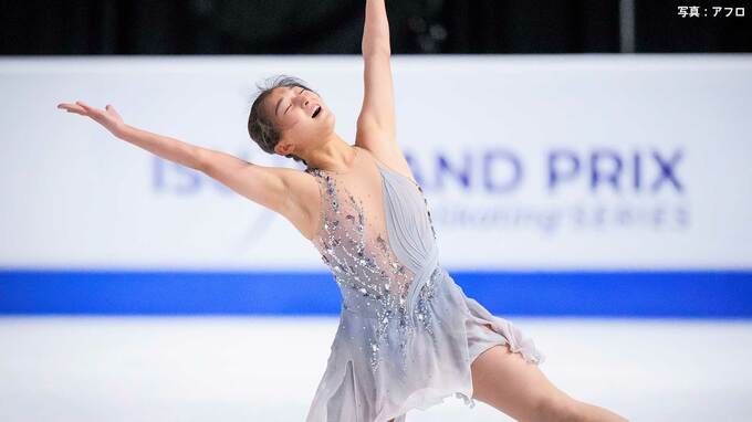 女子シングル、坂本花織が75.13点でSP首位！GP初戦で圧巻演技、松生が3位、渡辺7位【スケートカナダ】|TBS NEWS DIG