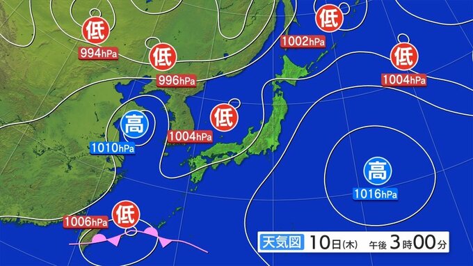 落雷や竜巻などの激しい突風、降ひょうに注意　雷と突風及び降ひょうに関する全般気象情報|TBS NEWS DIG