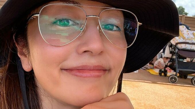 【矢田亜希子】高２息子や友人家族とプールへ「本気で来るのかと言われましたが何としてでも行きました私」|TBS NEWS DIG