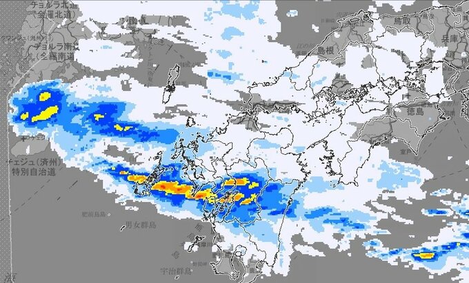 九州北部は11日にかけて局地的に雷を伴った激しい雨や非常に激しい雨が降り大雨となるおそれ　土砂災害、低い土地の浸水、河川の増水や氾濫に警戒|TBS NEWS DIG