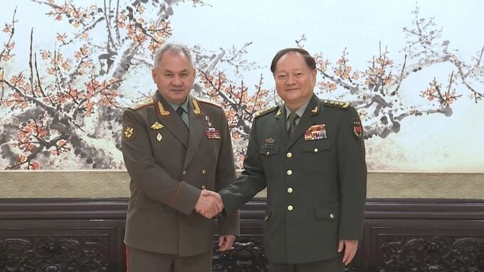 ロシア国防相　中国との軍事的関係強化に意欲　中国軍制服組トップとの会談で|TBS NEWS DIG
