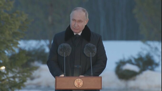「ナチズム根絶する」プーチン大統領 侵攻継続の姿勢　ベラルーシと対欧米で連携強化へ