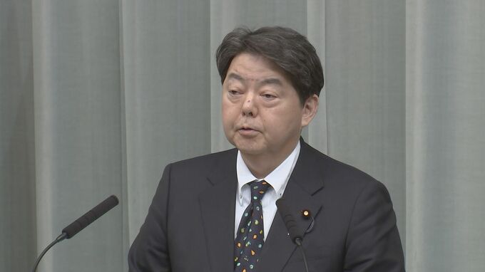 林官房長官「持続可能な大会となるよう検討を」 全国知事会会長の「国スポ」廃止言及に|TBS NEWS DIG