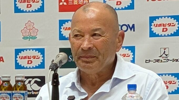 【ラグビー】「エディーＪＡＰＡＮ」ジョージア代表戦に臨むメンバーを発表　エディー・ジョーンズＨＣ「ジャパンとしては、最初からしっかりと攻めていきたい。若い選手たちには高いエナジーと迷いのないプレーを期待している」|TBS NEWS DIG