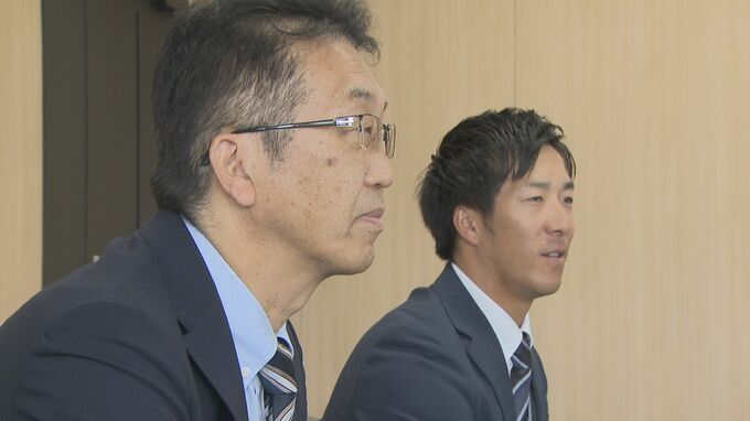 日本製鉄山口硬式野球部「しっかり戦えるチームになっている」都市対抗野球大会の県予選会を前に市長表敬訪問|TBS NEWS DIG