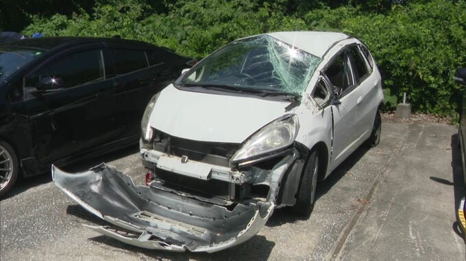 事故を起こした車の中で寝ていたところを発見　基準値の5倍近いアルコール　酒気帯び運転の疑いで男（24）を逮捕　福岡|TBS NEWS DIG