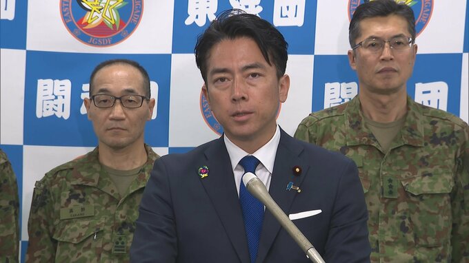 小泉防衛大臣「言語道断で許されない」那覇ホテル強盗殺人事件での米海兵隊の兵士逮捕を受け