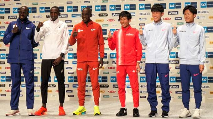残り1枠！パリ五輪代表切符は誰の手に・・・ 日本最速の鈴木健吾「一緒に行けたらいいな」妻とパリへ【東京マラソン2024】|TBS NEWS DIG