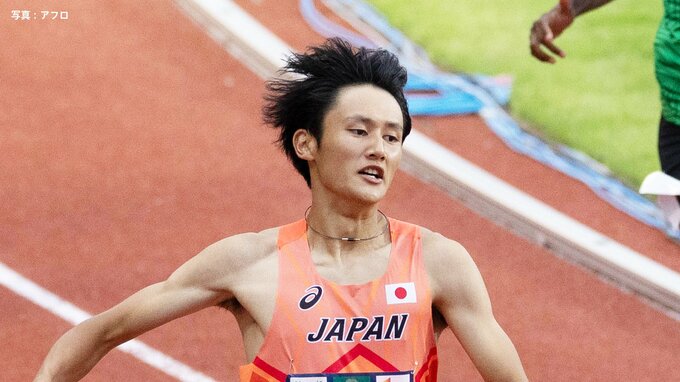 男子200m予選 初出場の鵜澤飛羽が組1着で準決勝へ！32歳飯塚は今季最高の快走でタイムで拾われる　上山は敗退【世界陸上ブダペスト】|TBS NEWS DIG