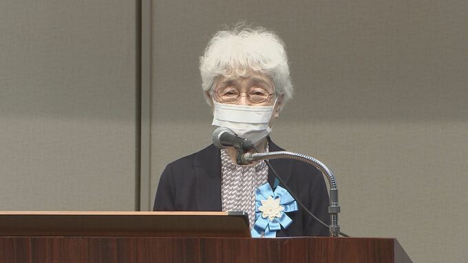 横田早紀江さんが日朝首脳会談の早期実現訴える　国民大集会|TBS NEWS DIG