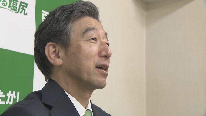 塩尻市長選から一夜明け　再選した百瀬さん「地域公共交通の充実に一番に取り組む」と抱負　|　SBC NEWS | 長野のニュース | SBC信越放送