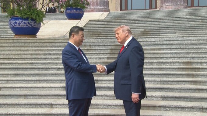 米中首脳会談踏まえアメリカから航空機購入の方針　一部品目の関税、互いに引き下げで合意　中国商務省が発表　|TBS NEWS DIG