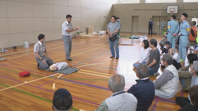 梅雨時期の土砂災害に備えを 住民ら避難行動を確認する訓練 金沢市　|　石川県のニュース｜MRO北陸放送