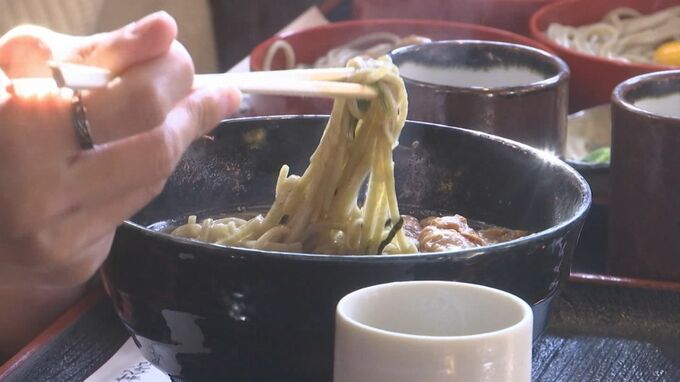 老舗そば店も大忙し　年越しそば求め行列も　|　BSSニュース | BSS山陰放送