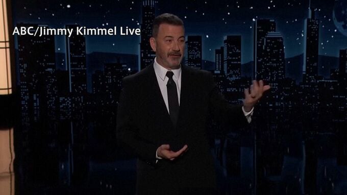 米人気司会者キンメル氏「明らかなジョーク」トランプ氏の降板要求に反論　一方、連邦通信委員会からは「異例な」圧力も