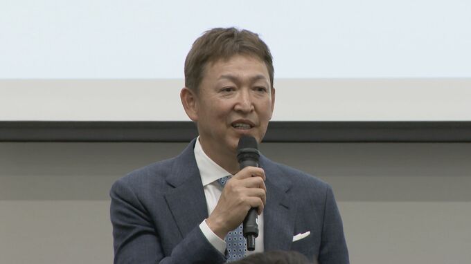 ドラゴンズの立浪和義前監督、名古屋で講演「根気強くできる人が活躍できる人」　|　名古屋・愛知・岐阜・三重のニュース【CBC news】 | CBC web