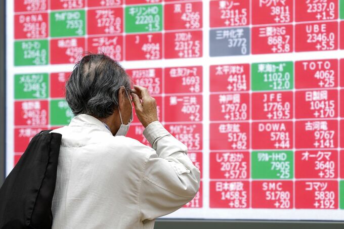 【日本市況】日経平均初5万2000円、決算追い風－円は２月来の安値圏