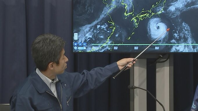 「あす（14日）から大荒れに　きょう（13日）のうちにスケジュールの見直しを」 台風7号 あさって近畿～東海に上陸へ　気象庁・国交省が緊急の呼びかけ|TBS NEWS DIG