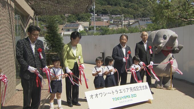 国内最高齢のトラも！徳山動物園の新展示エリアがリニューアル公開  山口・周南　|　山口のニュース・天気・防災｜tys NEWS｜ｔｙｓテレビ山口