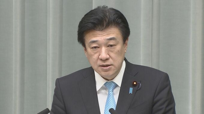 木原官房長官、中国当局が今年1月に日本人2人が拘束されたと明かす　うち1人は2月に保釈　残る1人も連絡が取れていると説明