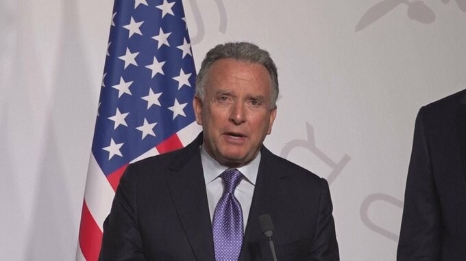 ガザ和平計画「第2段階」に移行　米ウィットコフ特使が表明