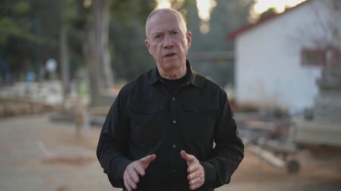 イスラエル国防相「第3段階のビジョン」ガザ戦闘で新アプローチ　終結後のガザ管理についても言及