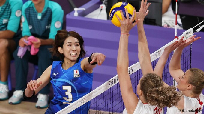眞鍋ジャパン、世界ランク4位のポーランドに惜敗　12年ぶりのメダルへ黒星スタート【パリ五輪】|TBS NEWS DIG