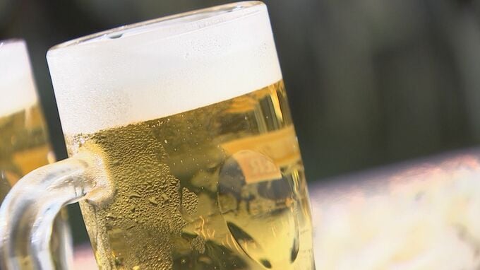 2月の「ビール類」の販売　市場推計で105％に　2か月連続のプラス