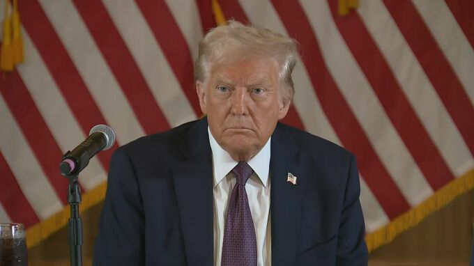 トランプ氏　大統領就任後100日以内の訪中に意欲　米メディア報道　第一次政権では就任から3か月後に習主席をフロリダ州の邸宅に招待|TBS NEWS DIG