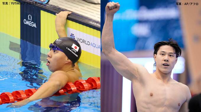 渡辺一平6位入賞もアジアのライバルが世界新「日本の平泳ぎを任された身として情けない」 池江は5位で決勝へ|TBS NEWS DIG