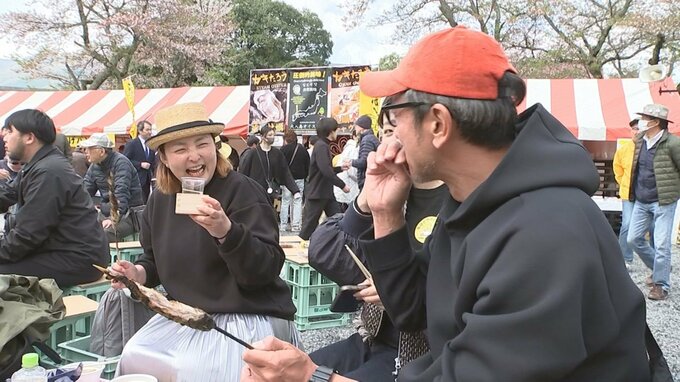 今年も「うめぇ・おもしりぃ・なつかしい」　第30回なしか！祭が開催　大分|TBS NEWS DIG