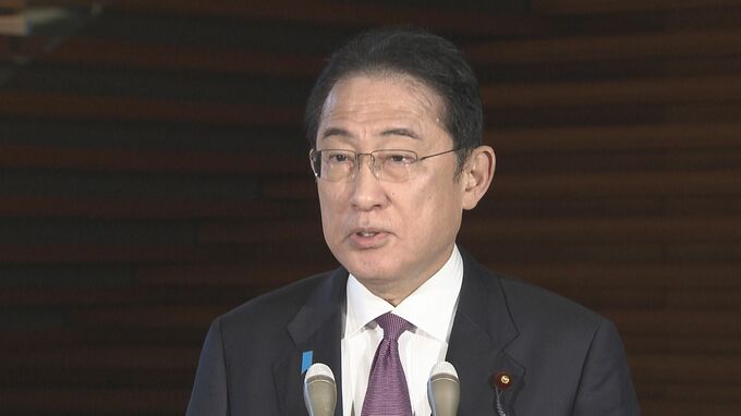 【速報】岸田総理「北方墓参が最優先事項」プーチン大統領当選確実受け今後の日ロ関係についてコメント